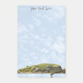 Natuur Fotografie Enorme Gator Panoramisch Uitgesn Post-it® Notes