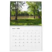 Natuur fotografie kalender (Mar 2026)