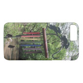 Natuur Fotografie Kleurrijke Wind Chimes Case-Mate iPhone Case (Achterkant (Horizontaal))