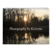 Natuur Fotografie Korrynn 2020 Kalender (Hoes)