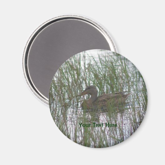 Natuur fotografie magneet (Voorkant / Achterkant)