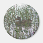 Natuur fotografie magneet (Voorkant)