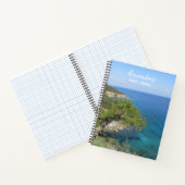 Natuur Fotografie mediterraan reisblad Notitieboek (Binnen)