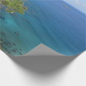 Natuur Fotografie Middellandse-Zegebergte & Zee Cadeaupapier (Hoek)