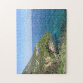 Natuur Fotografie Middellandse-Zegebergte & Zee Legpuzzel (Verticaal)