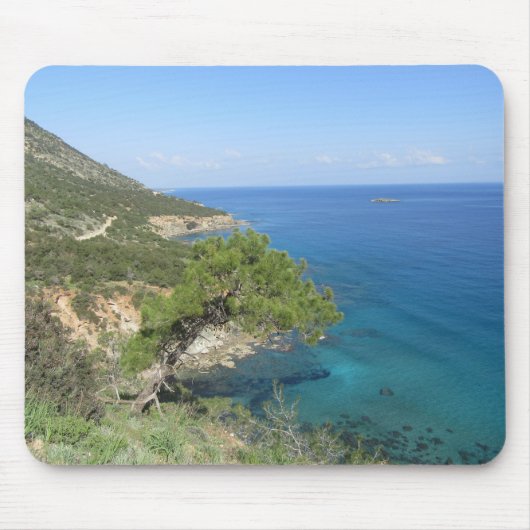 Natuur Fotografie Middellandse-Zegebergte & Zee Muismat (Voorkant)