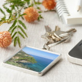 Natuur Fotografie Middellandse-Zegebergte & Zee Sleutelhanger (Zijkant)