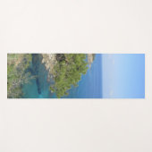 Natuur Fotografie Middellandse-Zegebergte & Zee Yogamat (Voorkant (horizontaal))