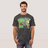 Natuur Fotografie Pileated Woodpecker Birder T-shirt (Voorkant volledig)