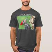 Natuur Fotografie Pileated Woodpecker Birder T-shirt (Voorkant)