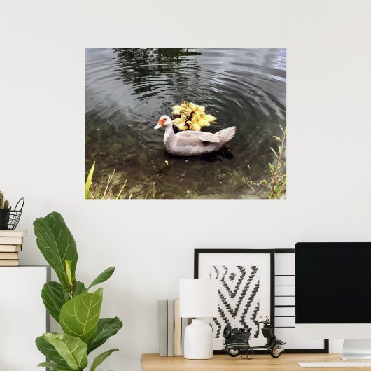 Natuur Fotografie Poster (Thuiskantoor)