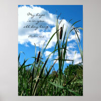 Natuur Fotografie Poster Christelijke scripts