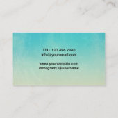 Natuur Fotografie Professionele fotograaf Visitekaartje (Achterkant)