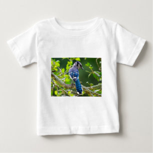 Natuur Fotografie Shy Blue Jay Apparel Giften