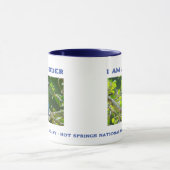 Natuur Fotografie Shy Blue Jay Birder Mok (Midden)