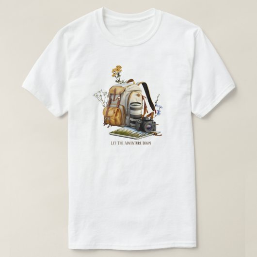 Natuur Fotografie T-shirt (Design voorkant)