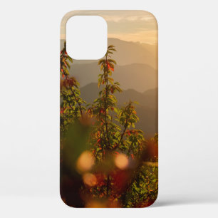 Natuur fotografie van groene bomen die de mond ove Case-Mate iPhone case