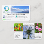 Natuur fotografie visitekaartje (Voorkant / Achterkant)