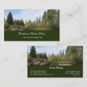 natuur fotografie visitekaartje (Voorkant / Achterkant)