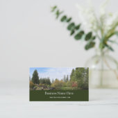 natuur fotografie visitekaartje (Staand voorkant)