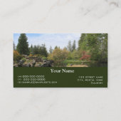 natuur fotografie visitekaartje (Achterkant)