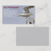 Natuur Fotografie Visitekaartjes (Voorkant / Achterkant)