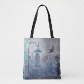 Natuur Fotografie Vogel in vlucht Tote Bag (Voorkant)
