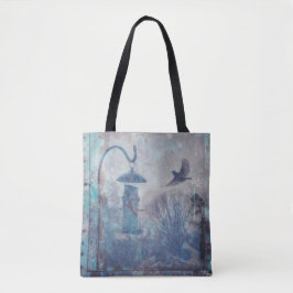 Natuur Fotografie Vogel in vlucht Tote Bag