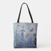 Natuur Fotografie Vogel in vlucht Tote Bag (Achterkant)