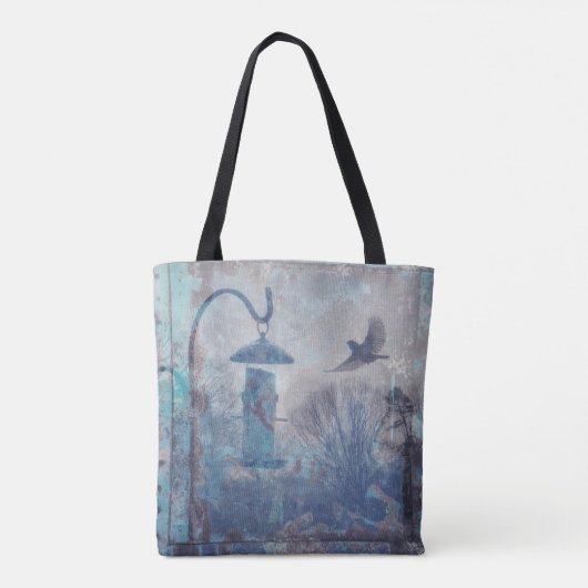 Natuur Fotografie Vogel in vlucht Tote Bag (Achterkant)