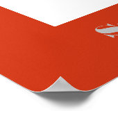 Natuur Fotografie Zomer Tanager Birder Poster (Hoek)