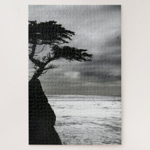 Natuur Fotografie zwart-wit Legpuzzel