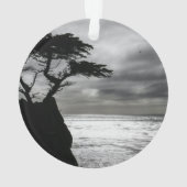 Natuur Fotografie zwart-wit Ornament (achterkant)