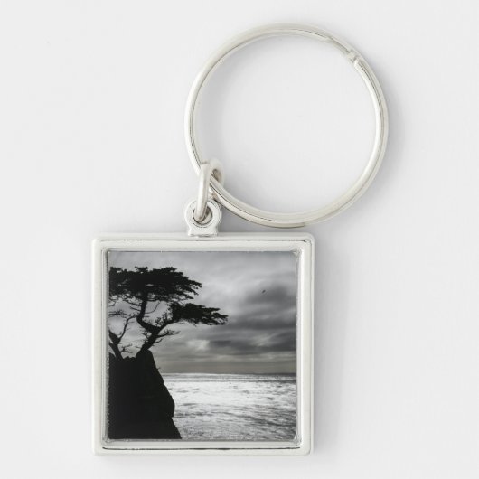 Natuur Fotografie zwart-wit Sleutelhanger (Voorkant)