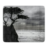 Natuur Fotografie zwart-wit Snijplank (Voorkant)