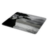 Natuur Fotografie zwart-wit Snijplank (Hoek)