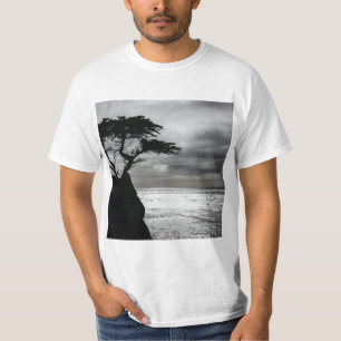 Natuur Fotografie zwart-wit T-shirt