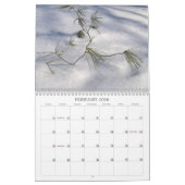 Natuur fotokalender kalender (Feb 2026)