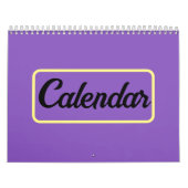 Natuur fotokalender kalender (Hoes)