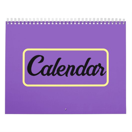 Natuur fotokalender kalender (Hoes)
