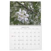 Natuur fotokalender kalender (Mar 2026)