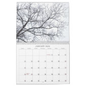 Natuur fotokalender kalender (Jan 2026)