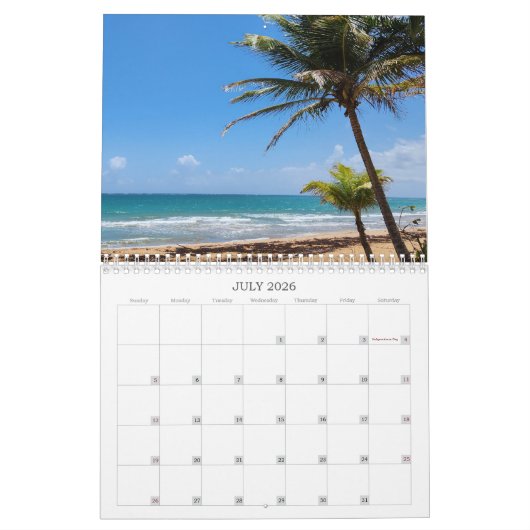 Natuur fotokalender kalender (Jul 2026)