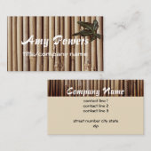 natuur fotokunst aangepast visitekaartje dubbelzij (Voorkant / Achterkant)