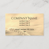 natuur fotokunst aangepast visitekaartje dubbelzij (Achterkant)