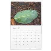 Natuur foto's agenda kalender (Mar 2027)