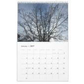 Natuur foto's agenda kalender (Jan 2027)
