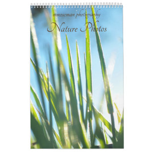 Natuur foto's agenda kalender