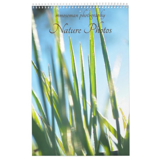 Natuur foto's agenda kalender (Hoes)