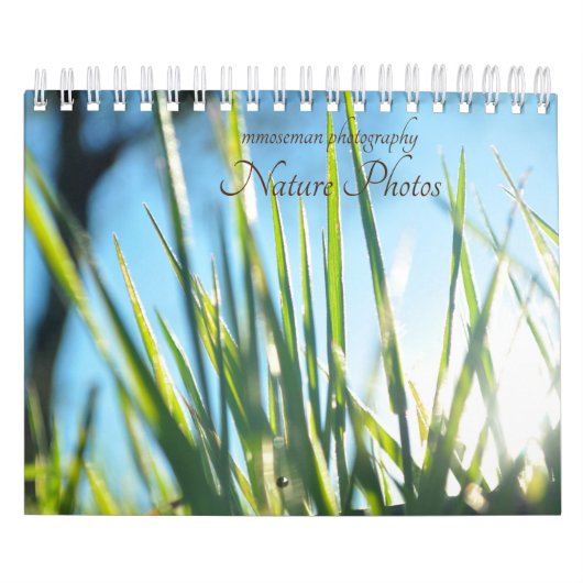 Natuur foto's agenda kalender (Hoes)